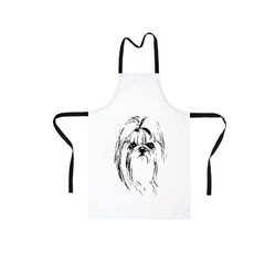 Фартук "Ши-тцу - портрет"
