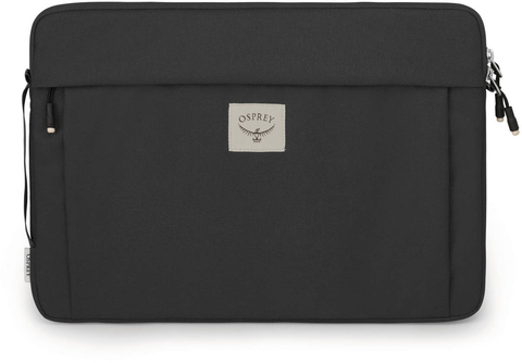 Картинка чехол для ноутбука Osprey Arcane Laptop Sleeve 15 Black - 2