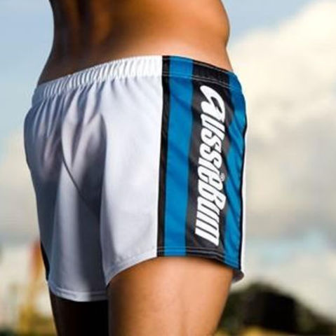 Мужские плавательные шорты Aussiebum Beach Short Navy Stripe