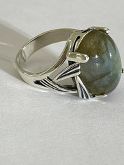 Рида (кольцо из серебра)