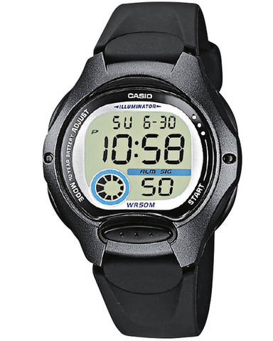 Наручные часы Casio LW-200-1BVEG фото