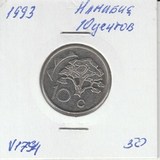 V1794 1993 Намибия 10 центов