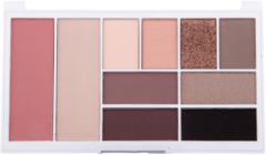 OG-Y6603 Палетка для век и лица тени+хайлайтер  DRY ROSE