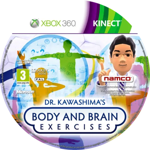 Dr. Kawashimas Body and Brain Exercises [Xbox 360]