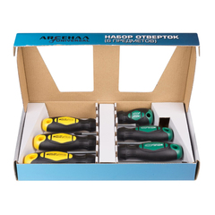 Набор отверток НО-6 Арсенал в интернет-магазине ЯрТехника