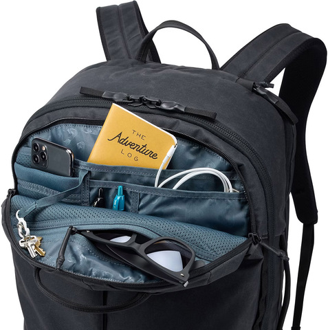 Картинка рюкзак для путешествий Thule Aion travel backpack 40L черный - 7
