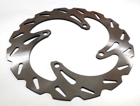 Диск для Kawasaki KX 125/250 2006-2008 / KX F 250/450 2006-2014 г.в. дизайн 2 / Тормозной / Передний
