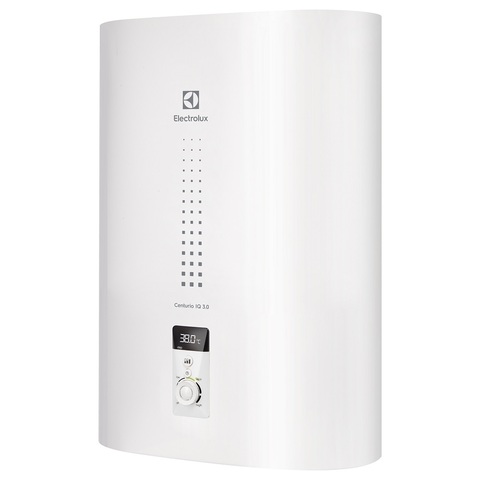 Electrolux EWH 30 Centurio IQ 3.0 водонагреватель накопительный с поддержкой Wi-Fi