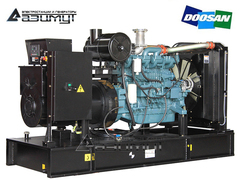 Дизельный генератор Азимут АД-250С-Т400-1РМ17 Doosan