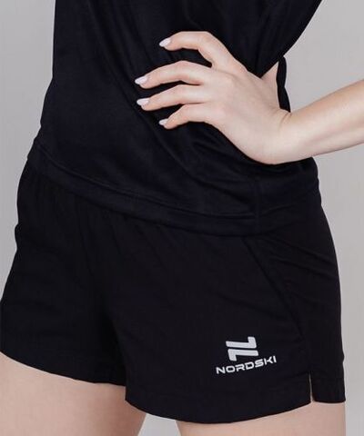 шорты NORDSKI Light Black W NSW159100