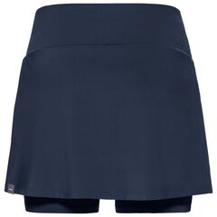 Теннисная юбка Head Club Basic Skort Long W - dark blue