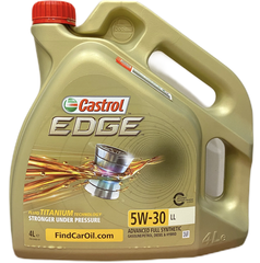 Моторное масло Castrol Edge 5W-30 LL Синтетическое 4 л