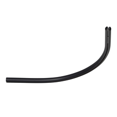 ST070.409.01 Радиусный угол SUPER5 ST-Luce Черный Длина -мм