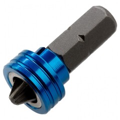 Бита PH2 x 25 мм с ограничителем и магнитом, для ГКЛ, S2 Gross, 11455