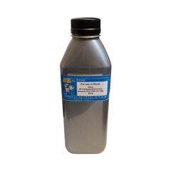 Тонер для Ricoh SP C231, C232, C242, C251, C310, C311, C312, C341, C342, C252, C262, C360, C361 Cyan, химический, фл. 200 г. Silver ATM