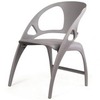 Складной стул Lilu серый