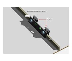 Крепление к фальцевой кровле горизонтальное двойное КГД