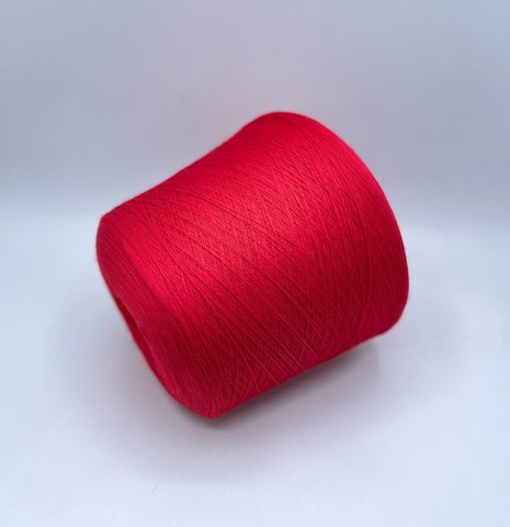 Tollegno (пр.Италия),art-Harmony 2/30 1500м/100гр. 100%меринос , цвет-Красный(95/362) арт.33470