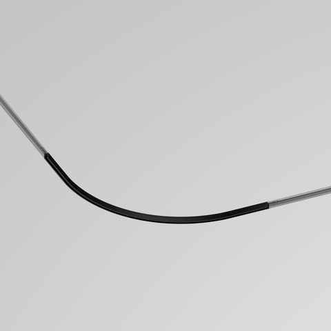 Комплектующие для накладной трековой системы Maytoni Accessories for tracks levity TRA184-R600-11B