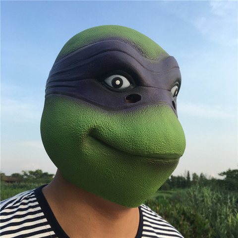 Черепашки Ниндзя маска латексная — Teenage Mutant Ninja Turtles Mask