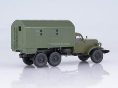 ZIL-157K KUNG-1M military truck van 1:43 DeAgostini Auto Legends USSR Trucks #41