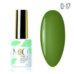 MIO Гель-лак. Q-17. Прованские травы - 8мл