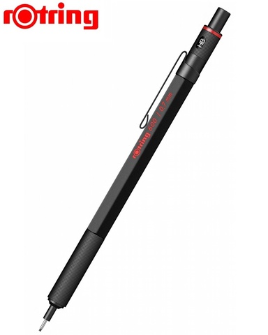 Карандаш механический Rotring 600 Matte Black, 0,7 mm (1904442)