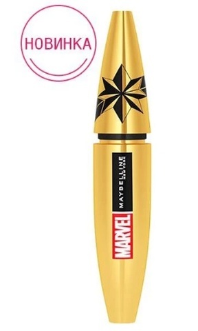 Maybelline Тушь Marvel Colossal тушь объем черный