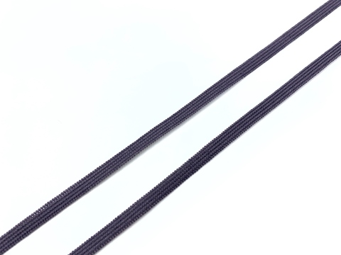 Резинка отделочная фиолетовая 4 мм (цв. 096), K-195/4