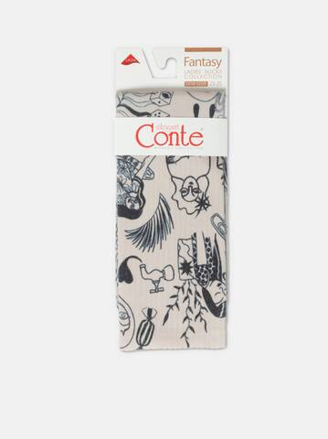 Носки Fantasy 19С-236-1СП рис. 391 Conte