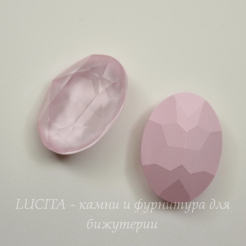 4120 Ювелирные стразы Сваровски Crystal Powder Rose (18х13 мм)