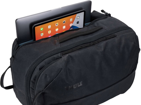 Картинка рюкзак для путешествий Thule Aion travel backpack 40L черный - 8