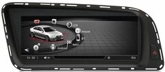 Магнитола для Audi A4 (2013-2016) Android 10 8/64GB IPS 4G модель CB-9608MMI