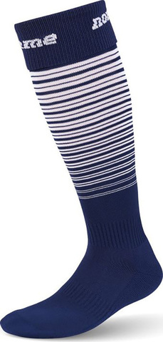 Гетры для спортивного ориентирования Noname O-socks Striped navy/white