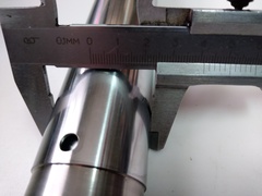 Перо вилки для Honda VRX 400 ROADSTER 1996-1998 г.в.