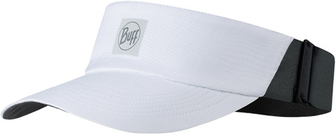 Козырек спортивный Buff Go Visor Solid White фото 1