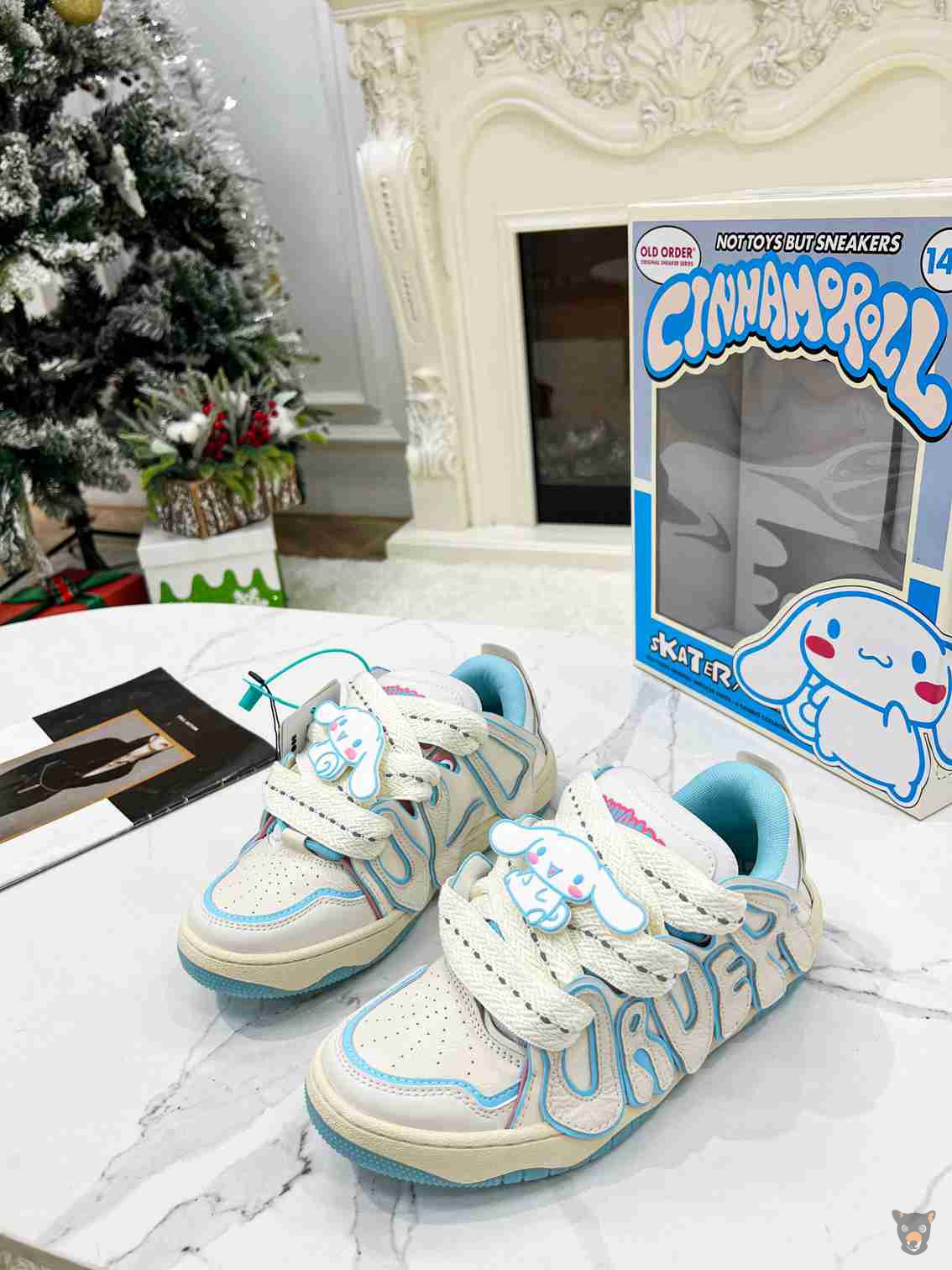 Кроссовки SANRIO Cinnamoroll x Old Order Skater 001 - всего за 11400 руб |  VANDALIST STORE