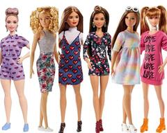 Набор  Fashionnistas из 6 кукол Барби №3