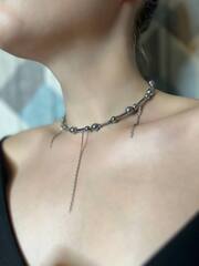 Чокер "Красиво - и точка"