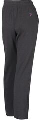 Женские теннисные брюки Tecnifibre Lady Knit Pants - black heather