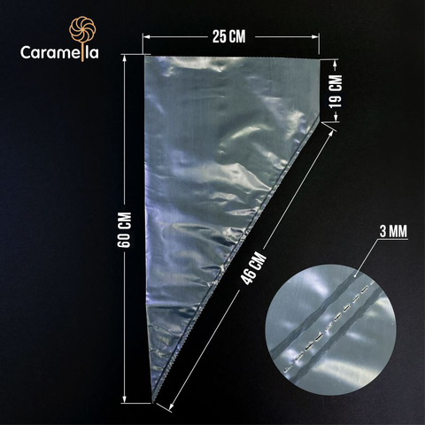 Мешки кондитерские профессиональные Caramella 60 см, рулон 10 шт.