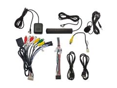 Магнитола 1DIN универсальная Android 10 4/64GB IPS DSP 4G модель CB-1din-4/64TS18