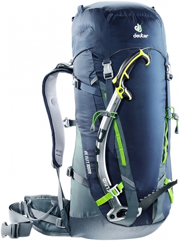 Картинка рюкзак для скитура Deuter Guide Lite 32 Navy-Granite - 3