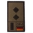 Café Viereck Rank Patch Oberleutnant oliv