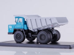 BELAZ-540A dumper blue-gray 1:43 Start Scale Models (SSM)