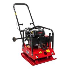 Виброплита прямоходная DDE VP90-СK (LONCIN G200F.6,5 л.с.,плита 540х450 мм,550 кв.м./час, 90 кг.КОЛЕСА) (Арт. VP90-СK)