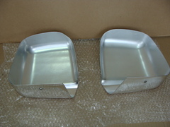 Накладка зеркала УАЗ-Патриот Пикап.(хром пластик) 2шт.