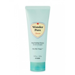 Etude House Wonder Pore Deep Foaming Cleanser пенка для глубокой очистки пор