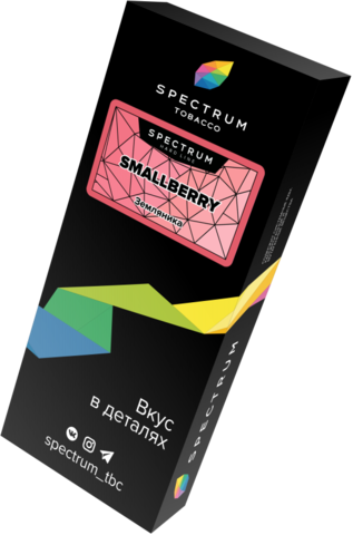 Табак Spectrum Hard Line Smallberry (Земляника) 100г