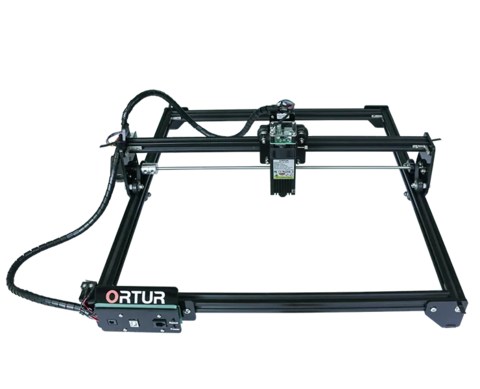 Лазерный гравировальный станок Ortur Laser Master 2, 20 Ватт (OLM2-LU1-4-20W)